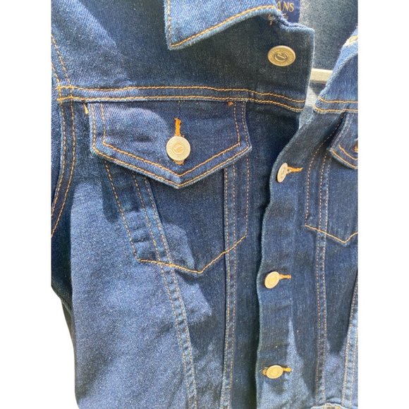 Juicy Couture Vintage Y2K Denim jacket excellent condition Small jean - Picture 4 of 5